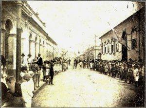 Escoteiros nas comemorações do Centenário da Independência em 1922