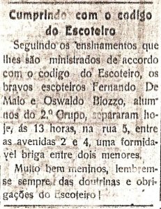 Jornal O Alpha – 10/07/1922
