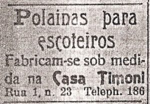 Anúncio Jornal O Alpha - 1922