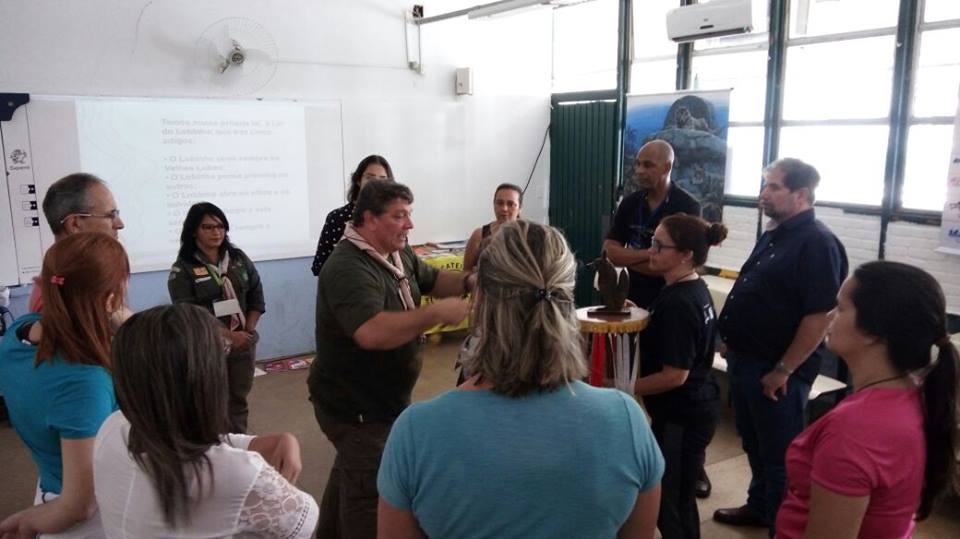 Escoteiros do Guarujá participam de Seminário de Educação