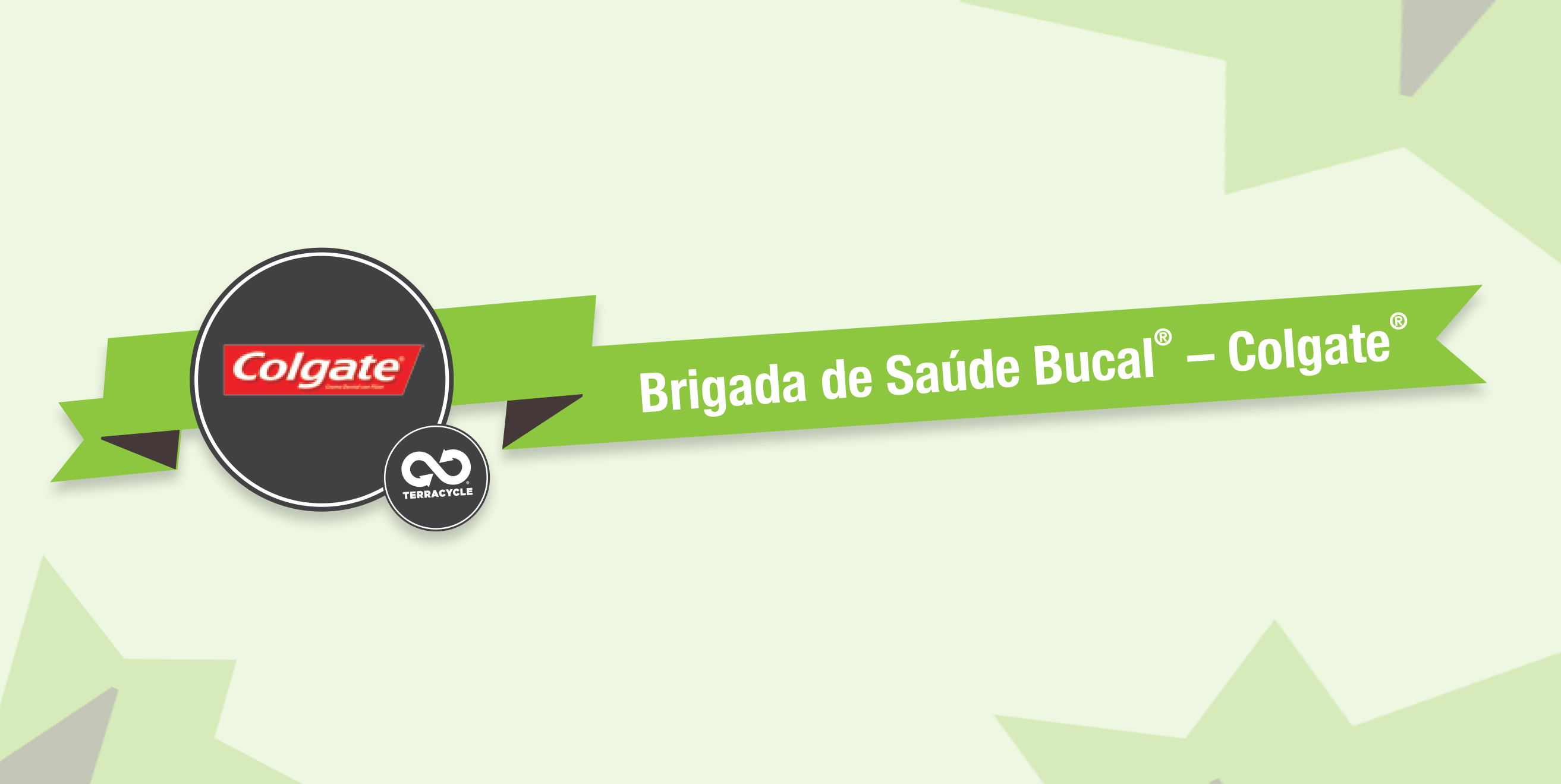 Promoção Gincana Ambiental: Coleta de embalagens de pasta de dente e escovas usadas