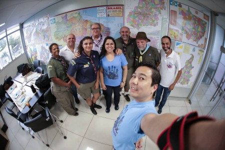 Escoteiros ajudam Hospital do Câncer de Barretos com Campanha Quilos de Esperança