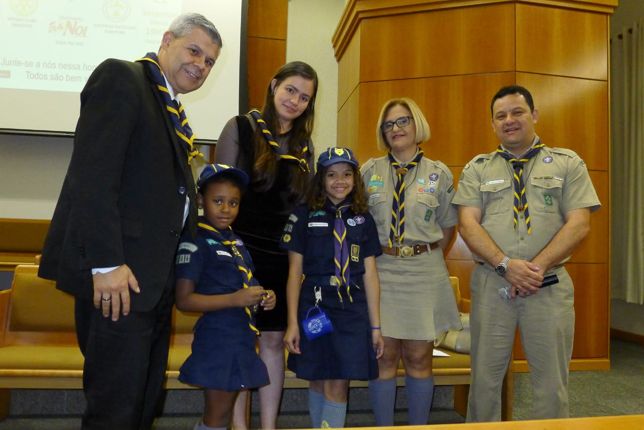 GE Guayporé recebe troféu “Valores Familiares e Comunitários”