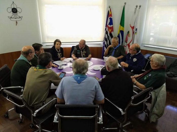 Conselho de Portadores da Medalha Velho Lobo realiza 4ª Reunião Ordinária