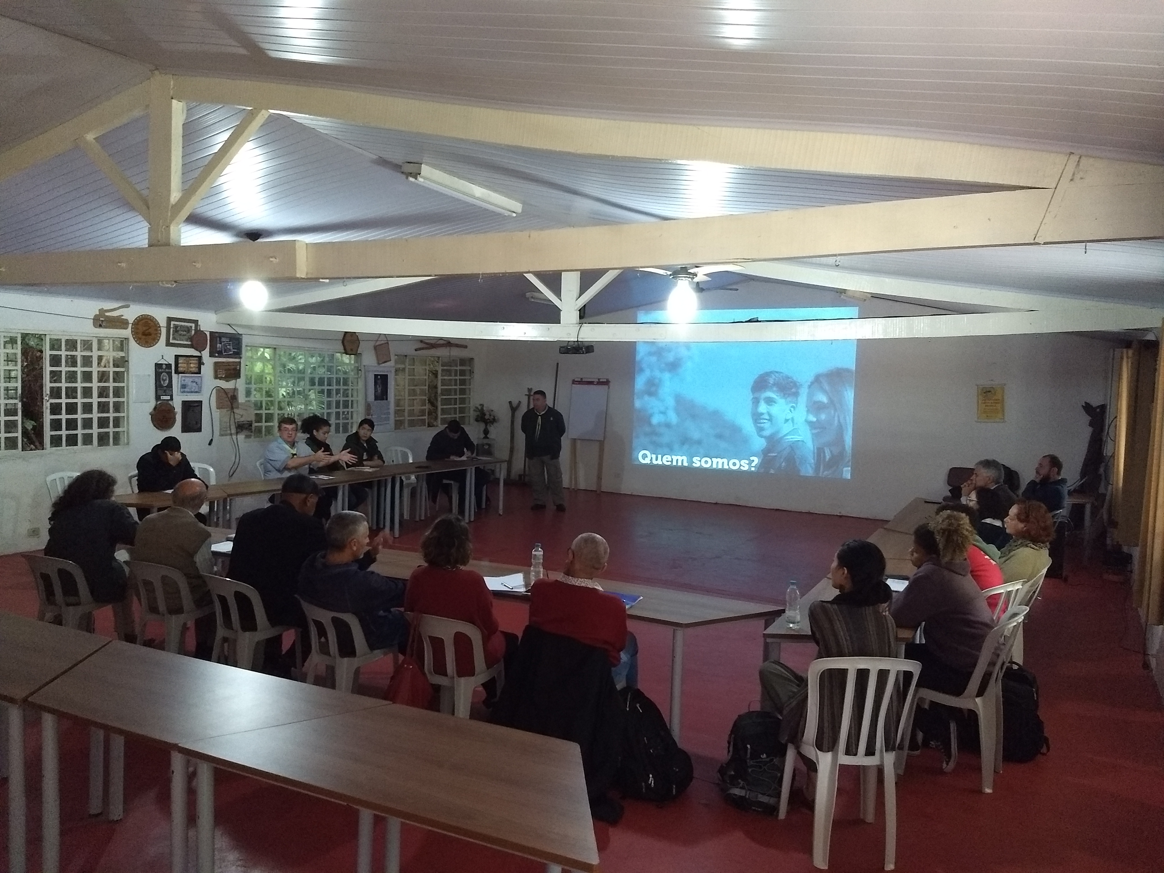 Centro Escoteiro Jaraguá recebe reunião do Conselho Consultivo do Parque Jaraguá