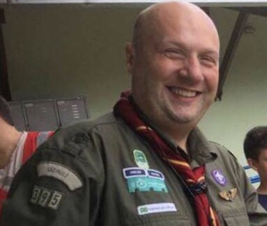 Rodrigo Vasti Guizzaro Gomes parte para o grande acampamento