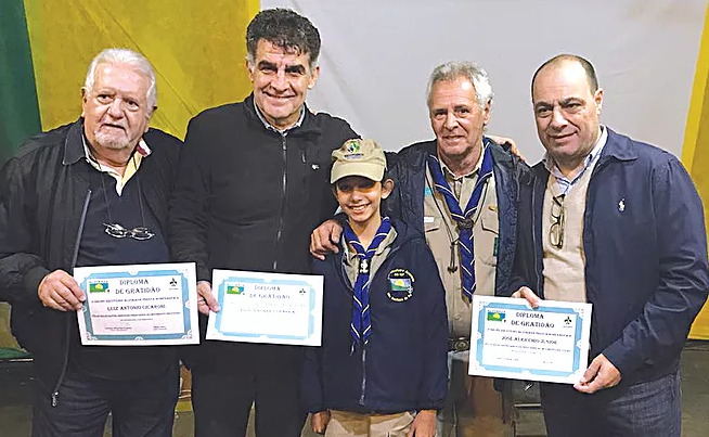 Clipping: Vereador conquista espaço para o Grupo Escoteiro Alvorada