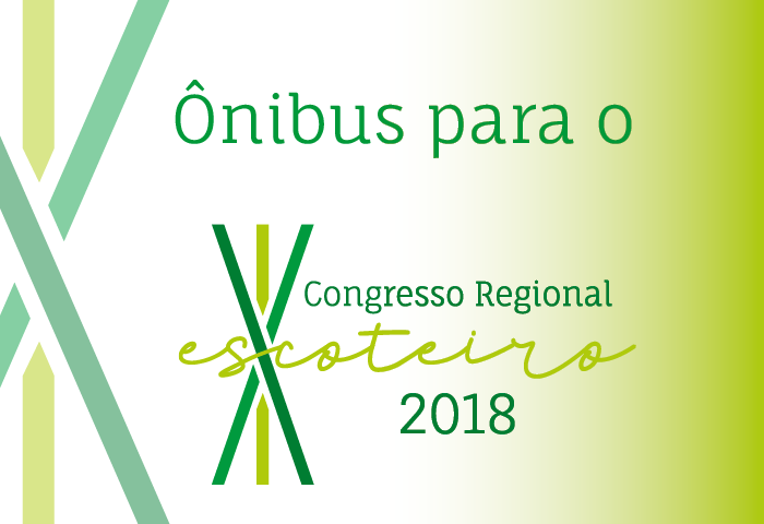 Ônibus fretado para o Congresso Regional Pioneiro 2018