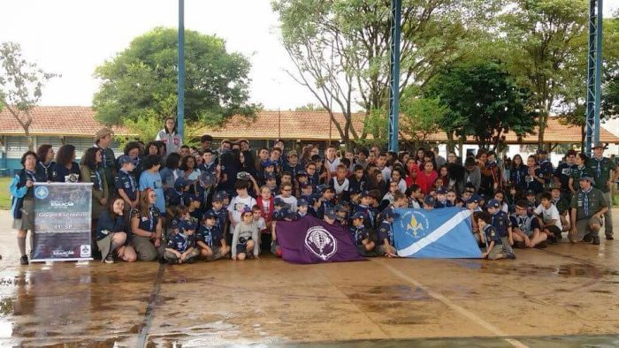Grupo Escoteiro Marechal Rondon promove EducAção Escoteira em Cordeirópolis