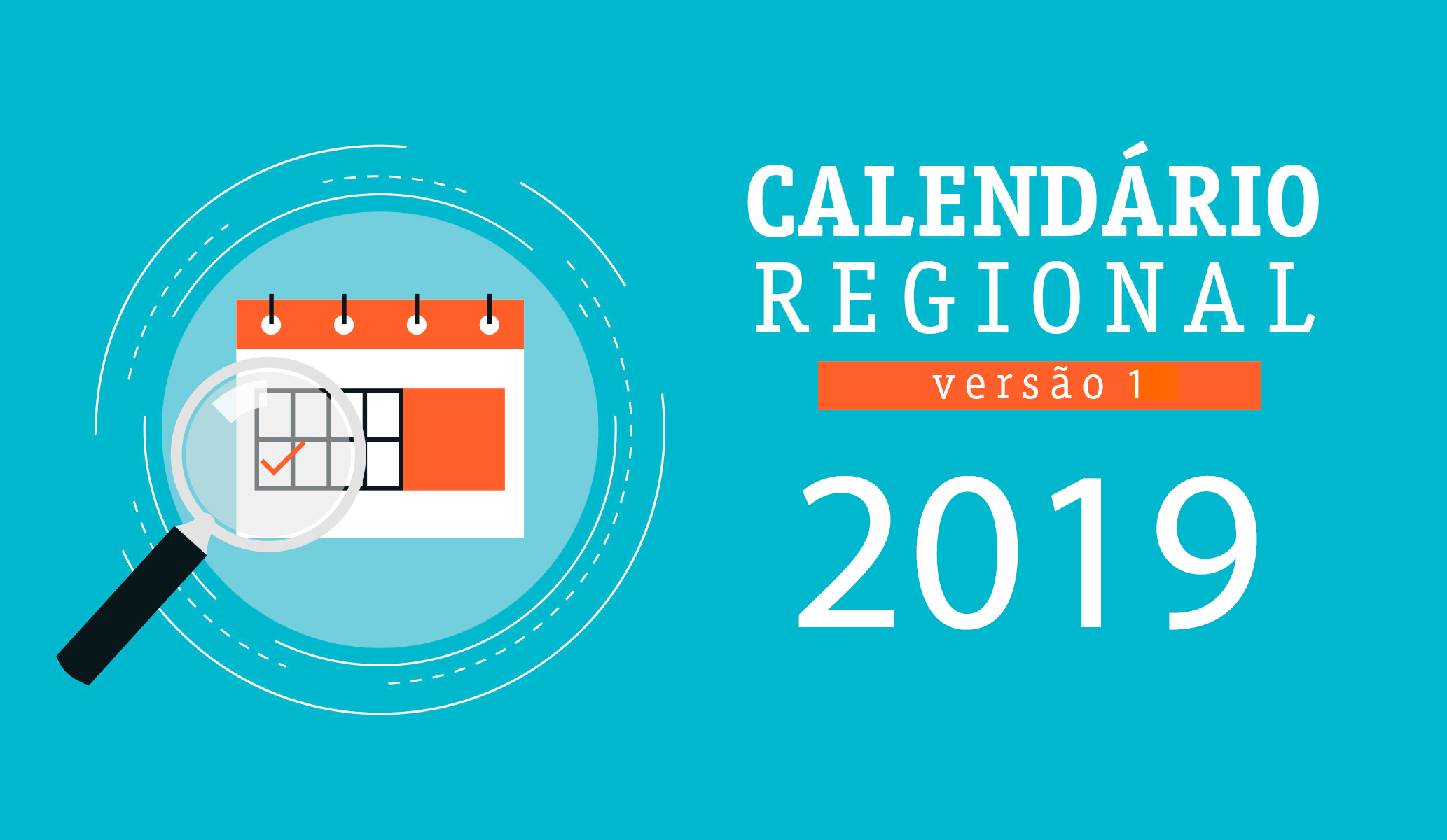 Calendário Regional 2019