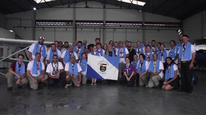 CATAr de Adultos reúne voluntários em Jundiaí para fim de semana no mundo da aviação