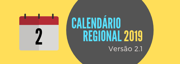 Calendário Regional 2019 – versão 2.1
