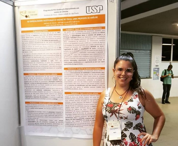 Do Escotismo para a Física