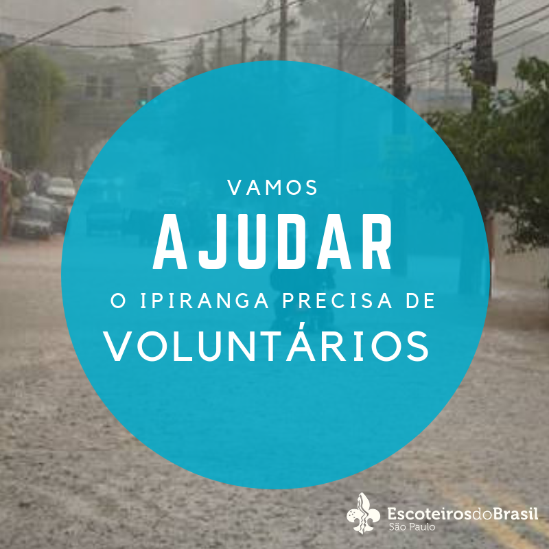 Bairro do Ipiranga solicita ajuda de voluntários