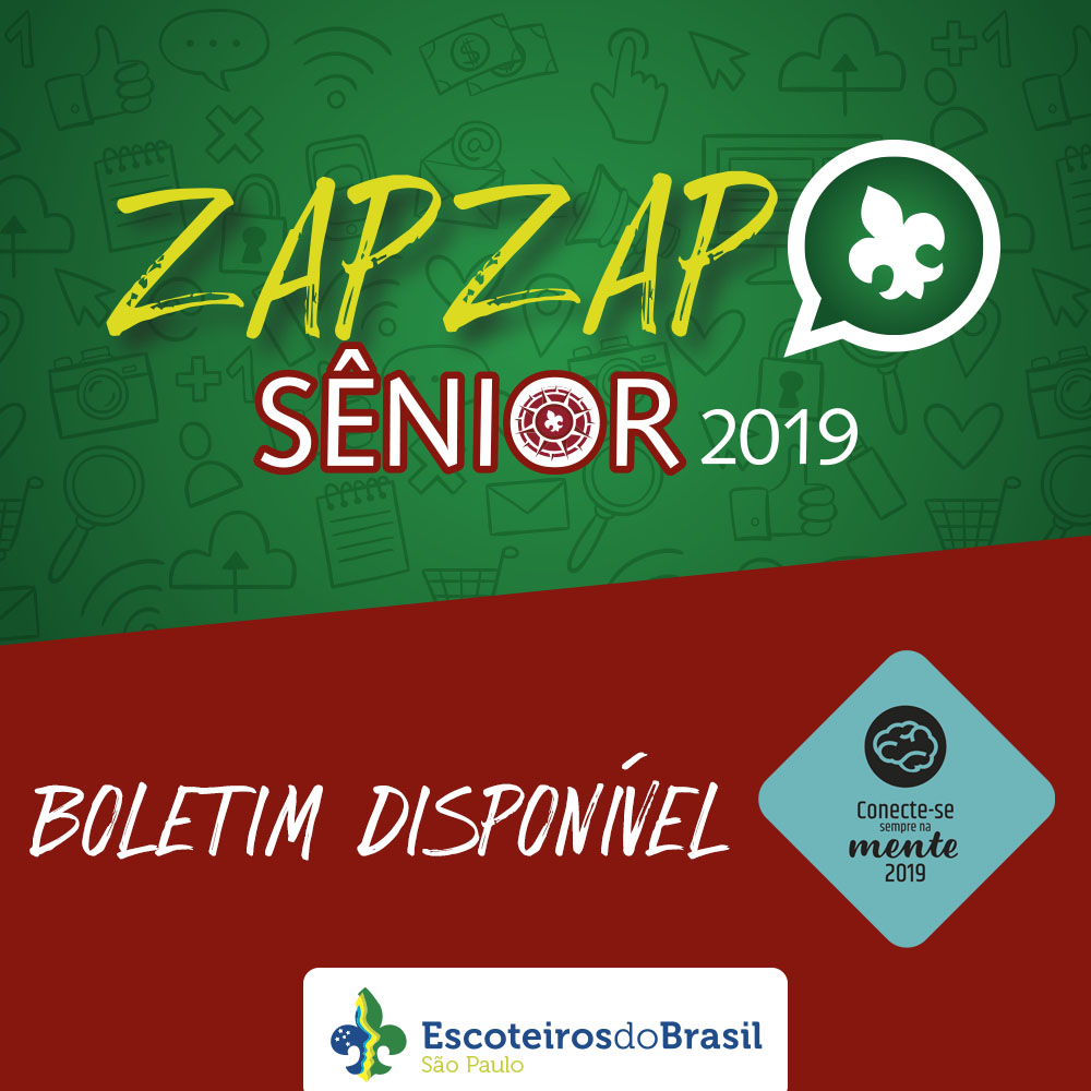 ZapZap Sênior 2019 – Conecte-se: Sempre na Mente