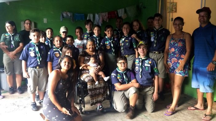 Escoteiros arrecadam 50kg de lacres em Tatuí para doar cadeira de rodas