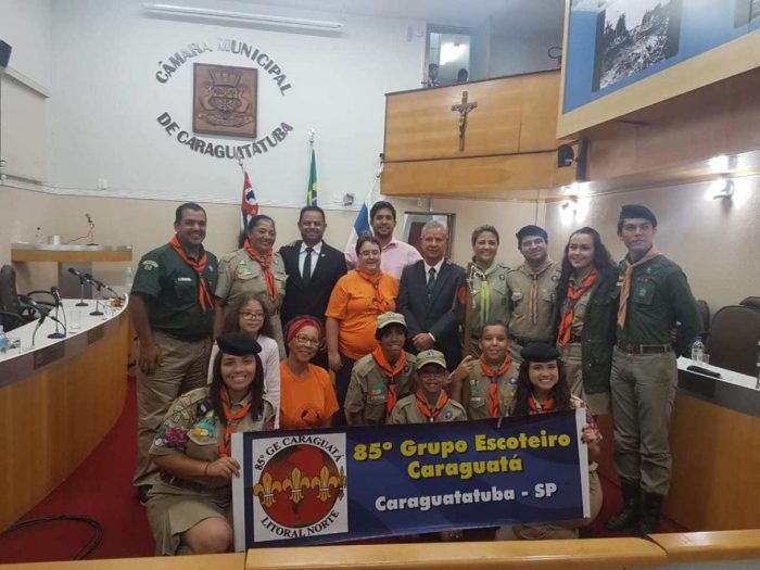 Grupo Escoteiro Caraguatá ganha reconhecimento de utilidade pública