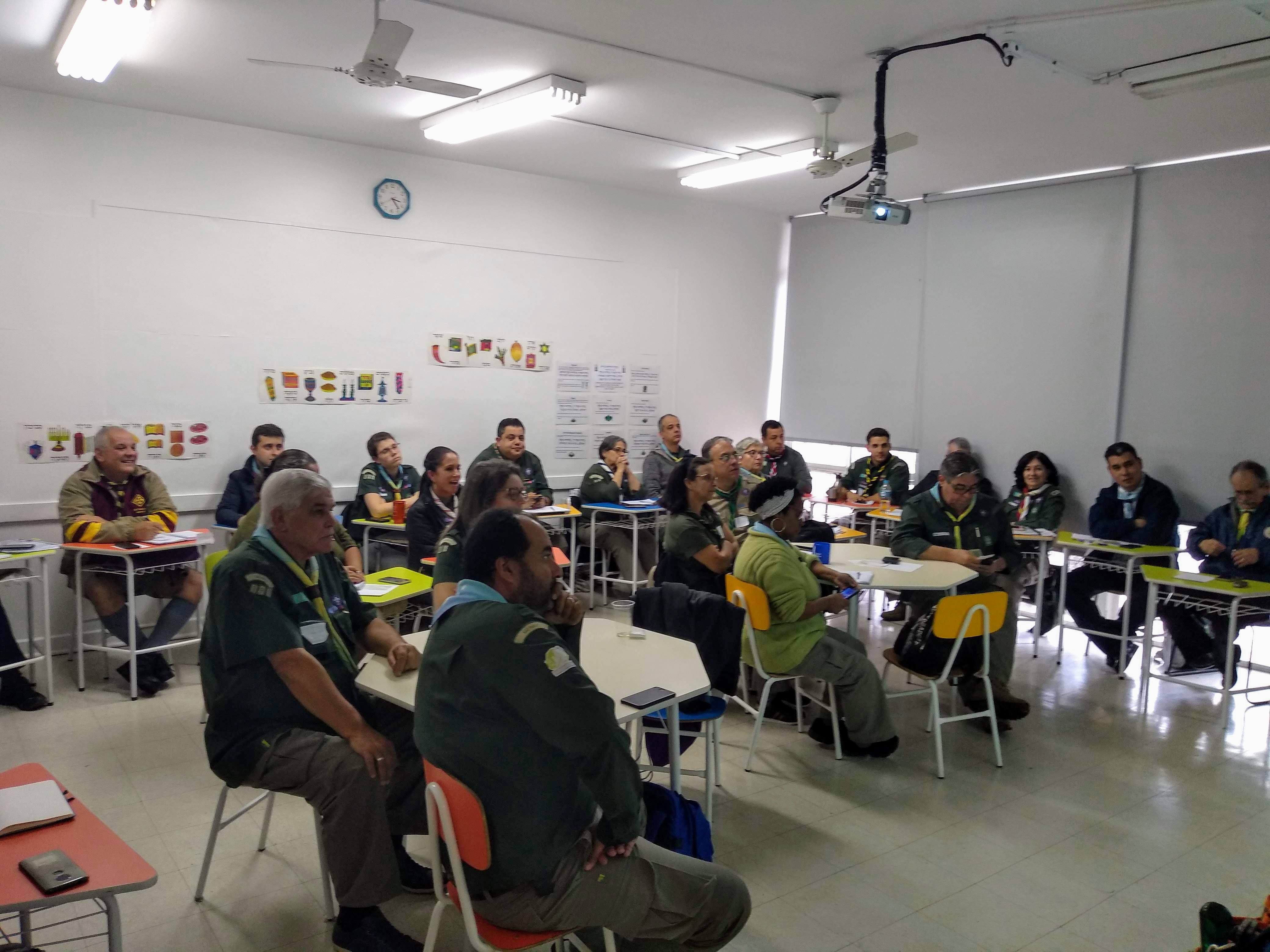 Primeiro Curso Técnico de Gestão Distrital acontece em São Paulo