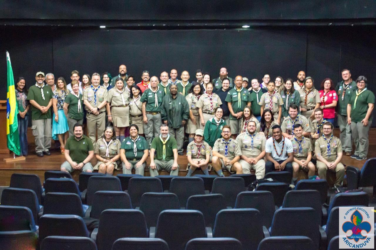 Como foi: Reunião Itinerante Diretoria Regional com o 4º e o 6° Distrito Escoteiro