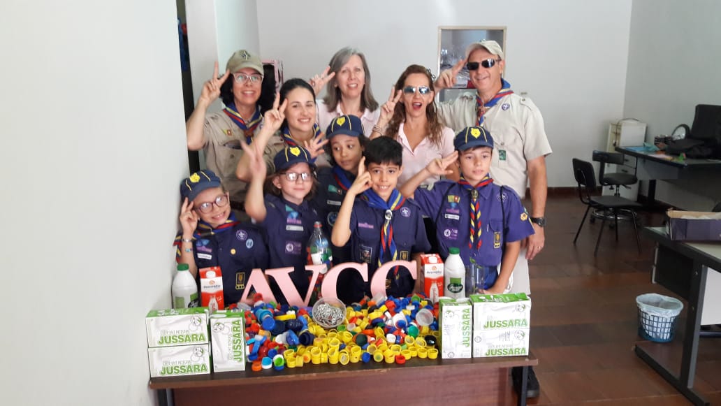 Escoteiros promovem atividades em prol da comunidade de São Joaquim da Barra