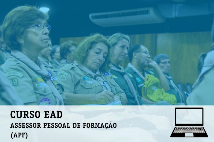 Módulo de Aperfeiçoamento EAD: Assessor Pessoal de Formação (APF) – maio e junho/2020