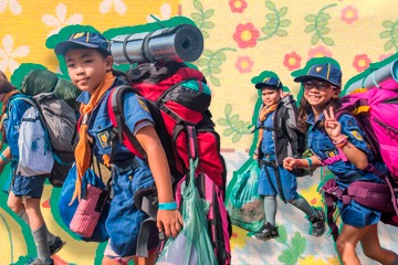 Mundo Terra e Escoteiros SP fazem parceria que irá oferecer descontos para quem doar mochilas em bom estado