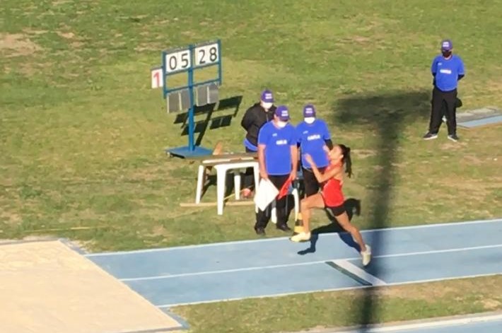 Guia do Grupo Escoteiro Guarapiranga recebe medalha de ouro no Campeonato Brasileiro de Atletismo