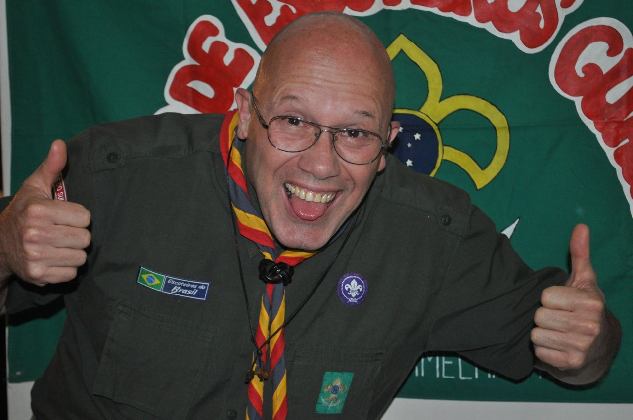 Chefe Mário Muraro parte para o Grande Acampamento