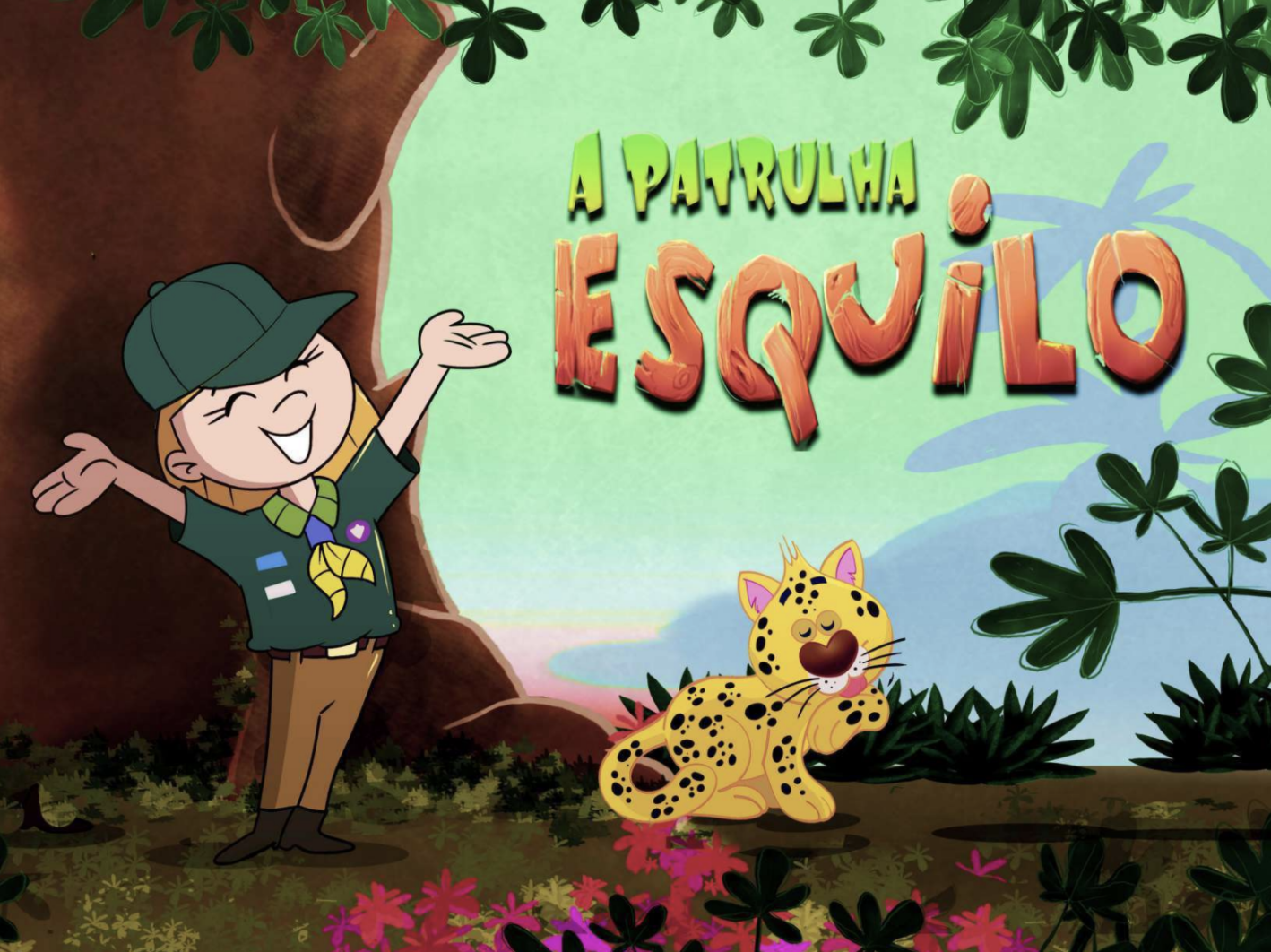 Patrulha Esquilo: destine parte de seu IPTU para série animada sobre Escotismo