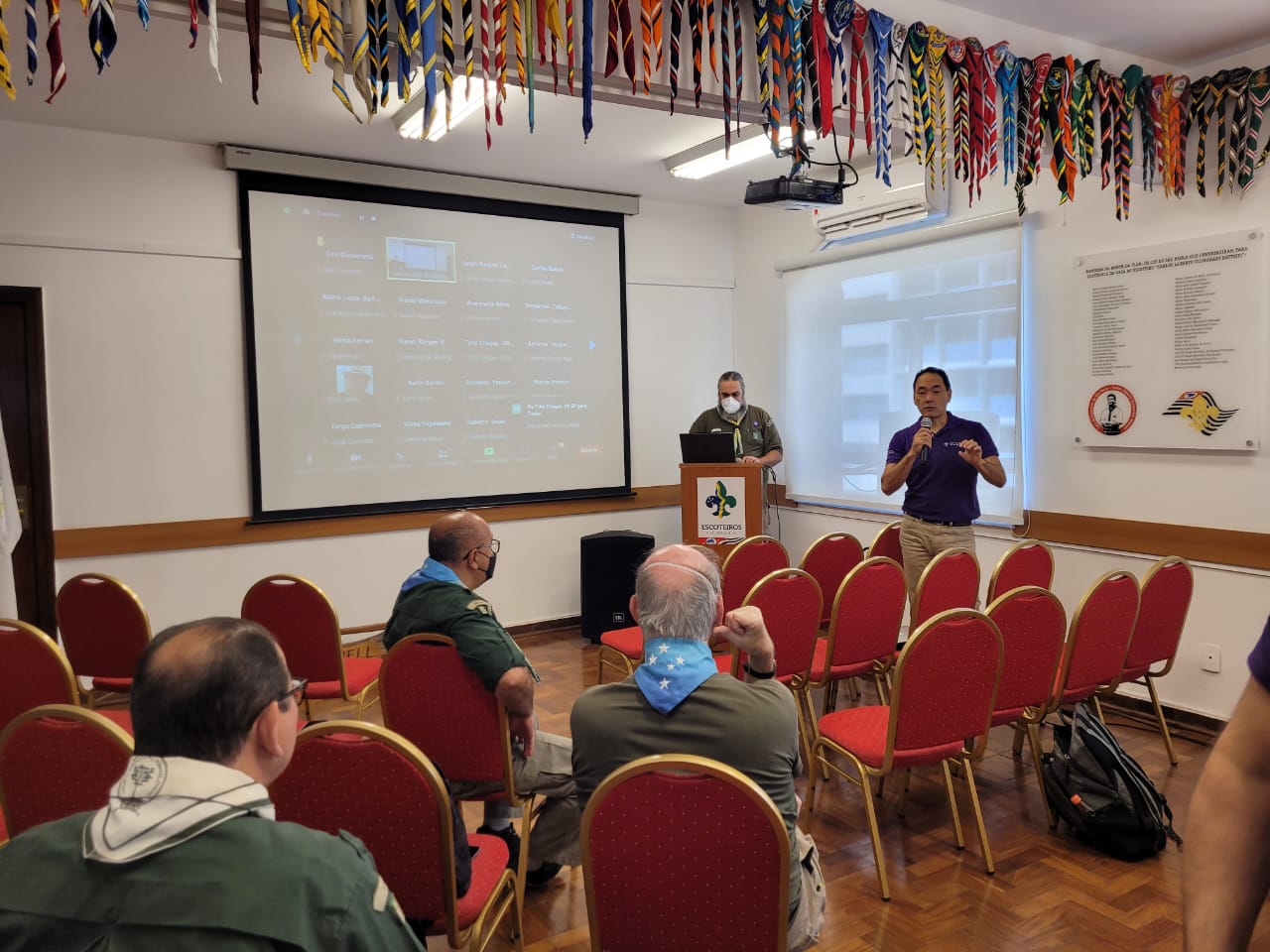 Seminário Regional sobre a nova proposta do Estatuto Nacional dos Escoteiros do Brasil