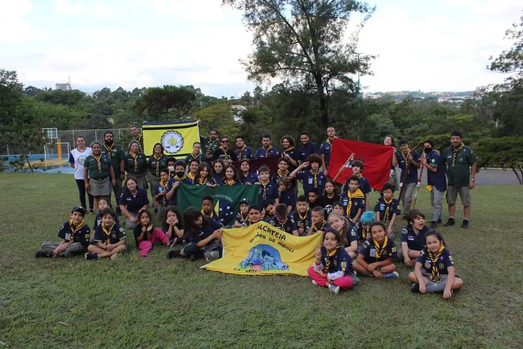 Grupo Escoteiro realiza acampamento em comemoração aos seus 3 anos de atividades