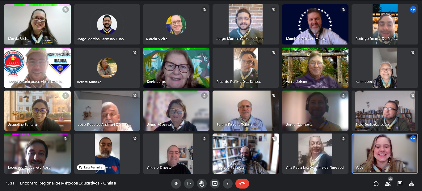 Encontro Regional de Métodos Educativos