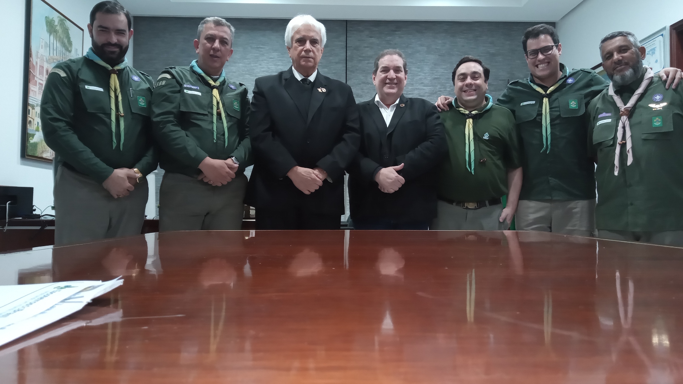 Escoteiros do Brasil-Região de São Paulo, assina Acordo de Cooperação com a Grande Loja Maçônica do Estado de São Paulo