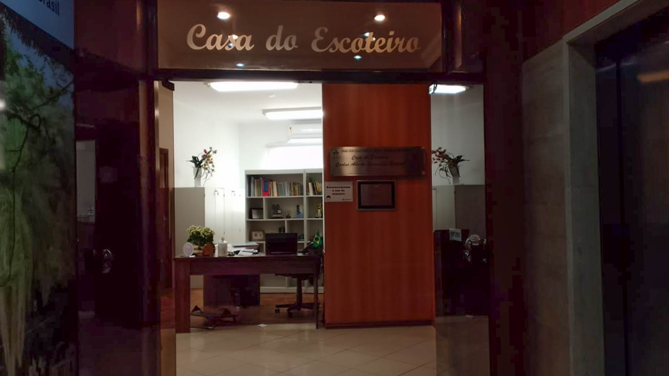 Reestruturação na Casa do Escoteiro