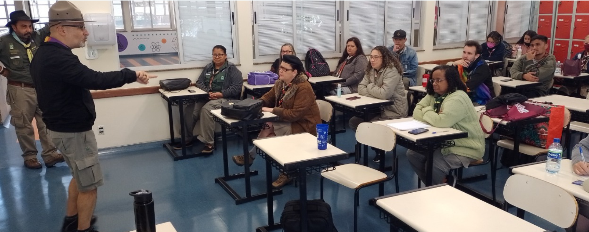 Diretoria Regional participa de Indaba distrital do 6º D.E Parque do Carmo