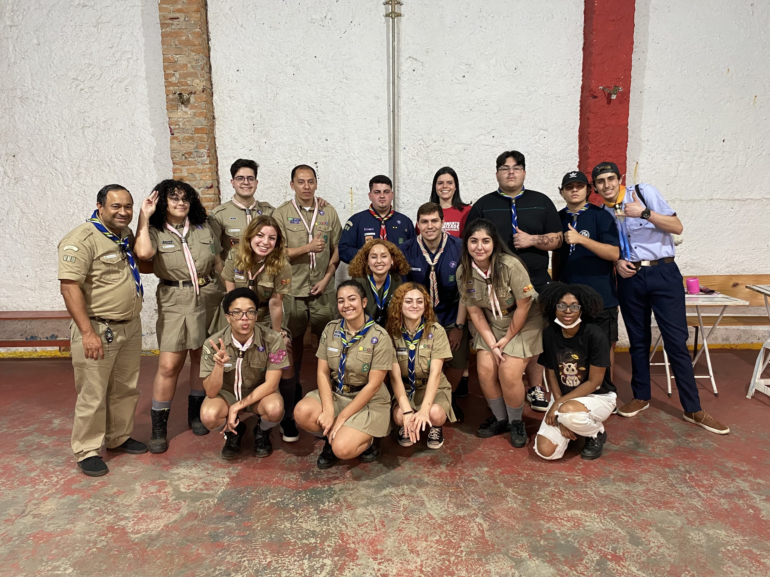 Grupo Escoteiro Irapuã realiza “Clã visita Clã”