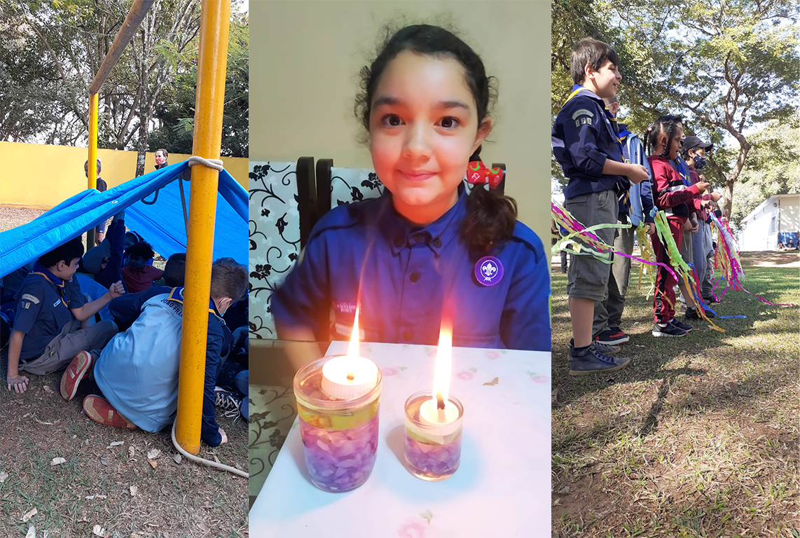 Lobinhos da Região de São Paulo participam de Atividade Internacional