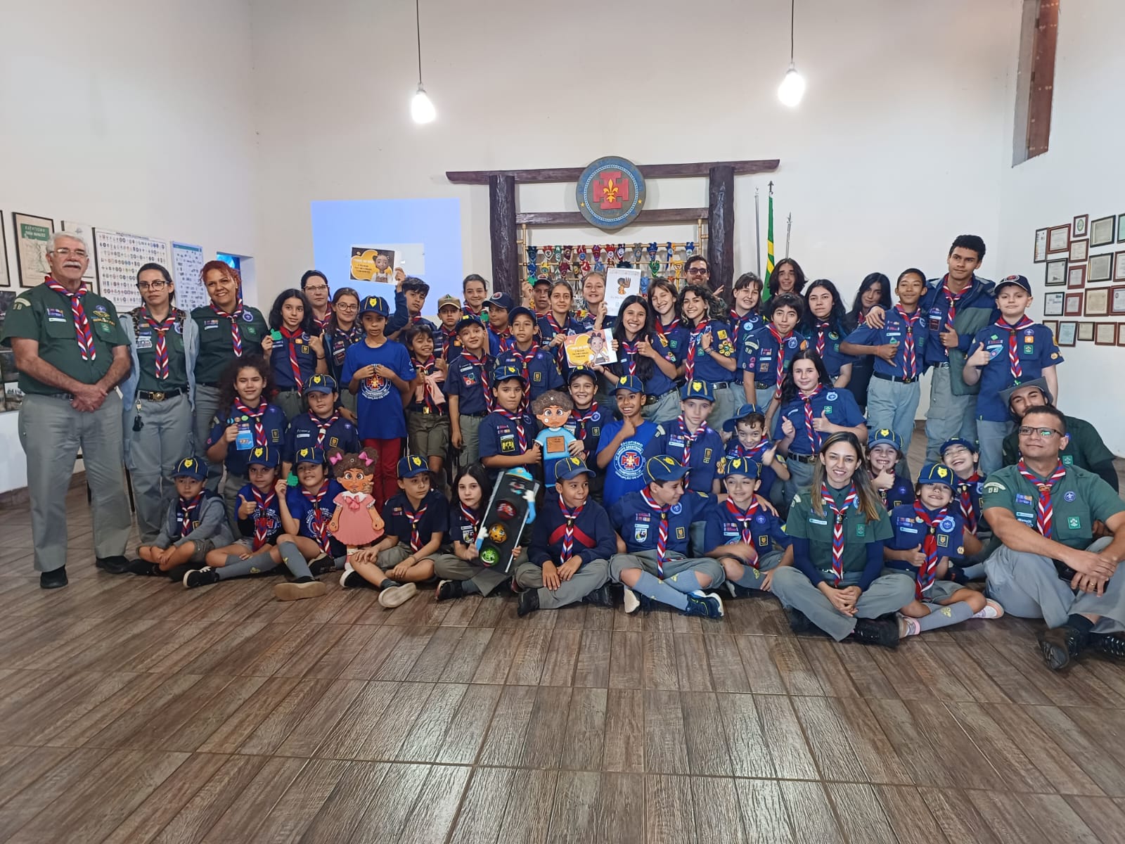 Grupo Escoteiro Ibiraci realiza palestra de proteção infantojuvenil