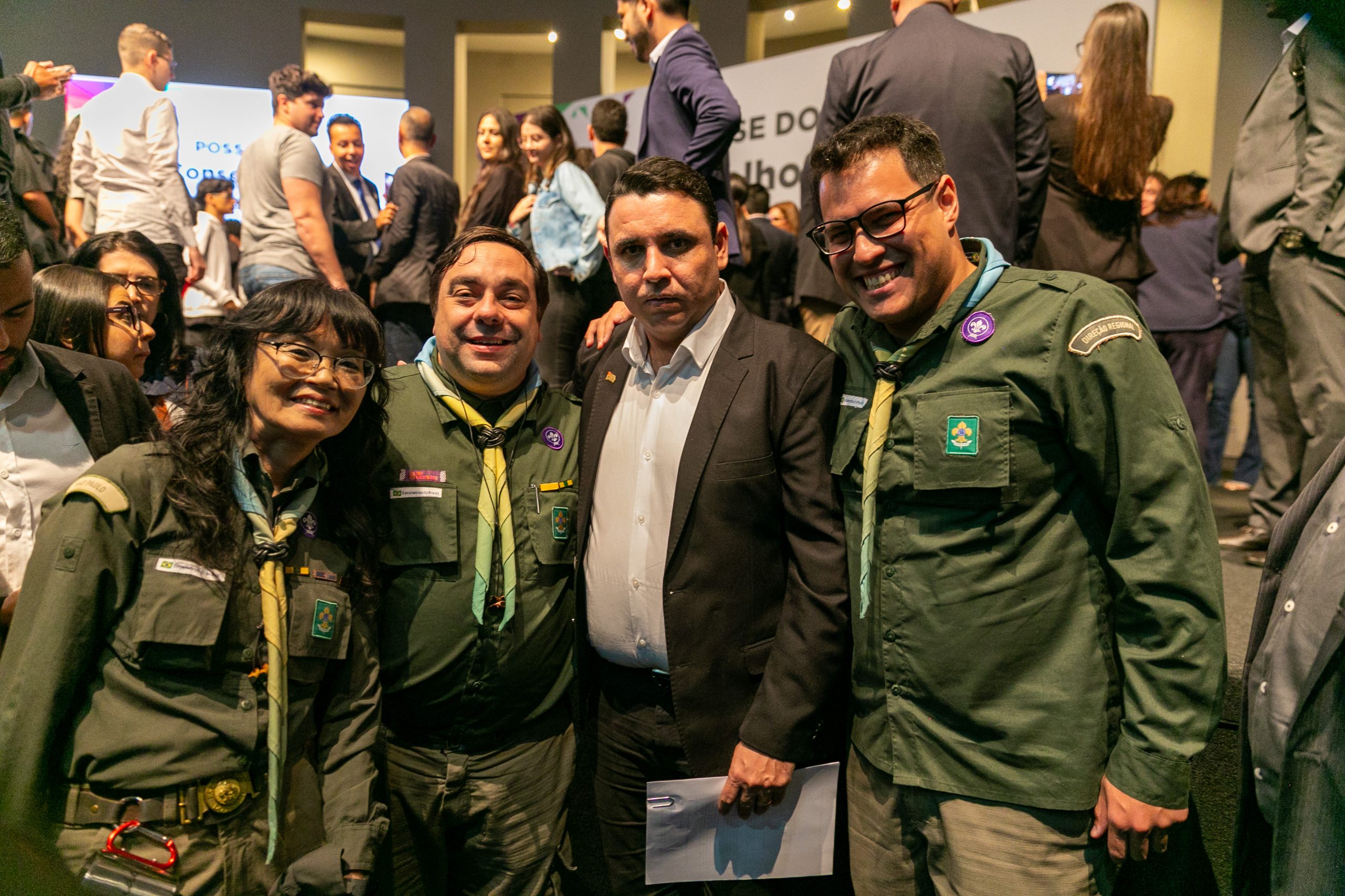 Região Escoteira de São Paulo presente na Posse do Conselho Estadual da Juventude