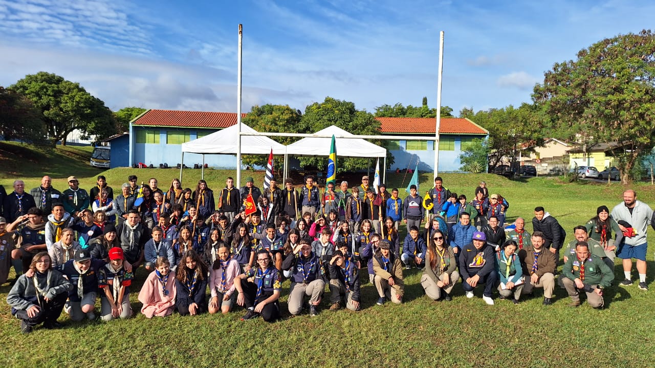 18º Distrito Escoteiro realiza a Olimpíada Escoteira