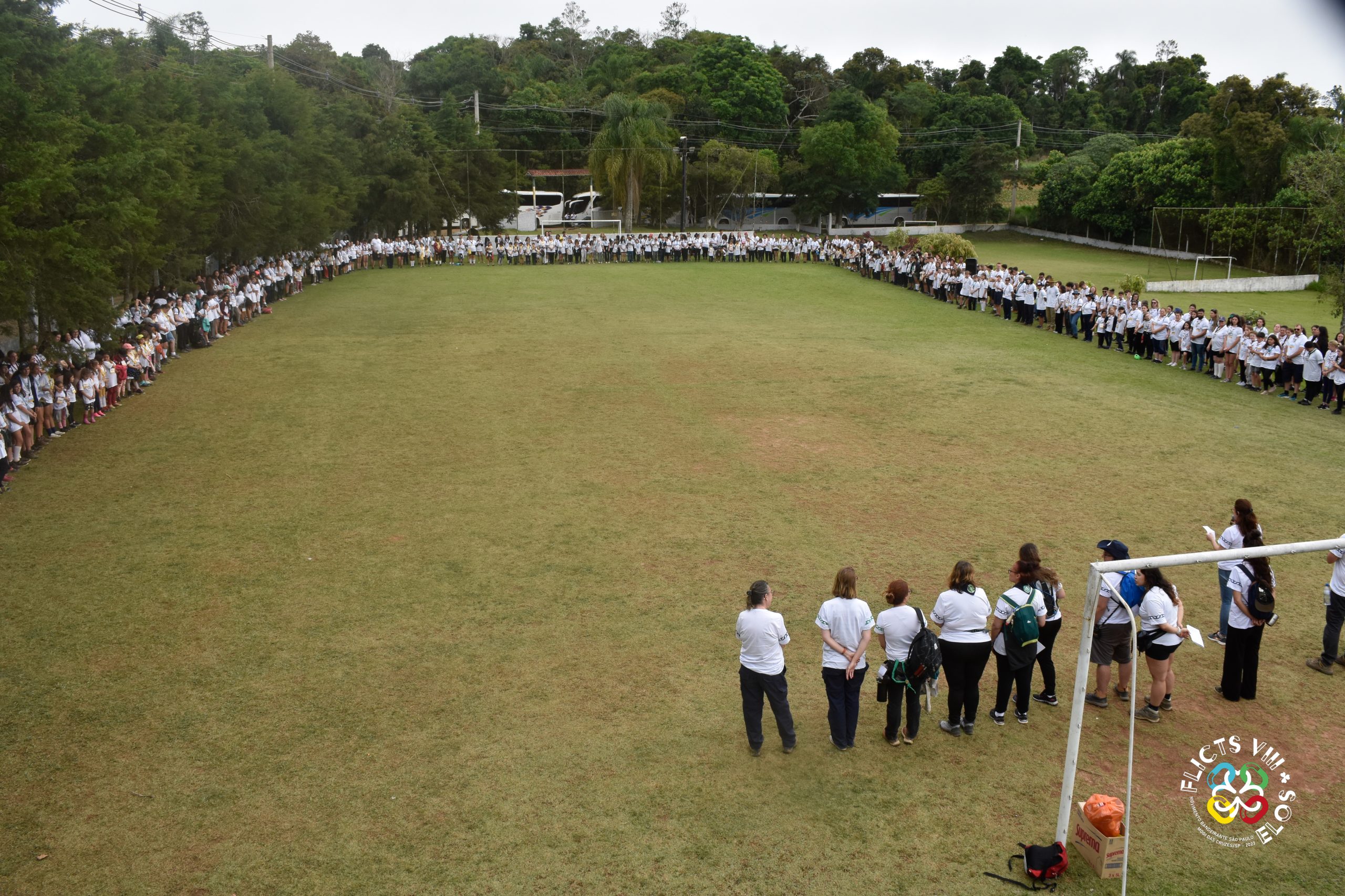 Diretoria Regional participa do Cerimonial de Abertura de Acampamento Bandeirante
