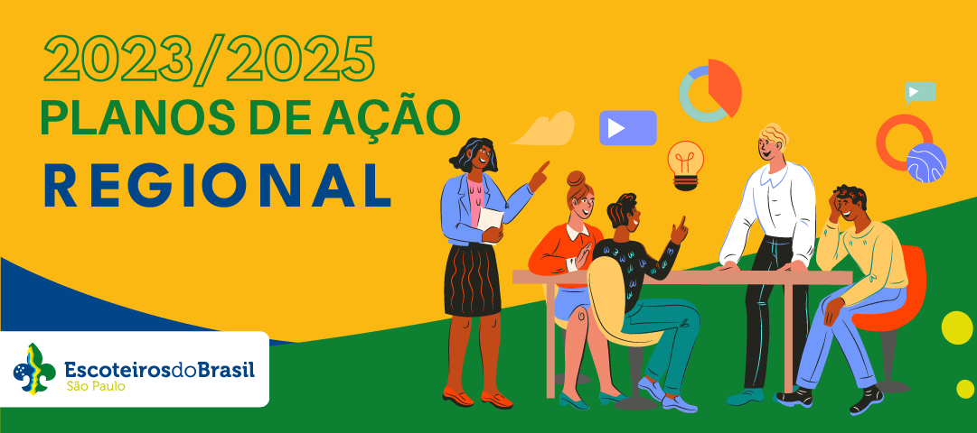 Confira os Planos de Ação da Região Escoteira de São Paulo