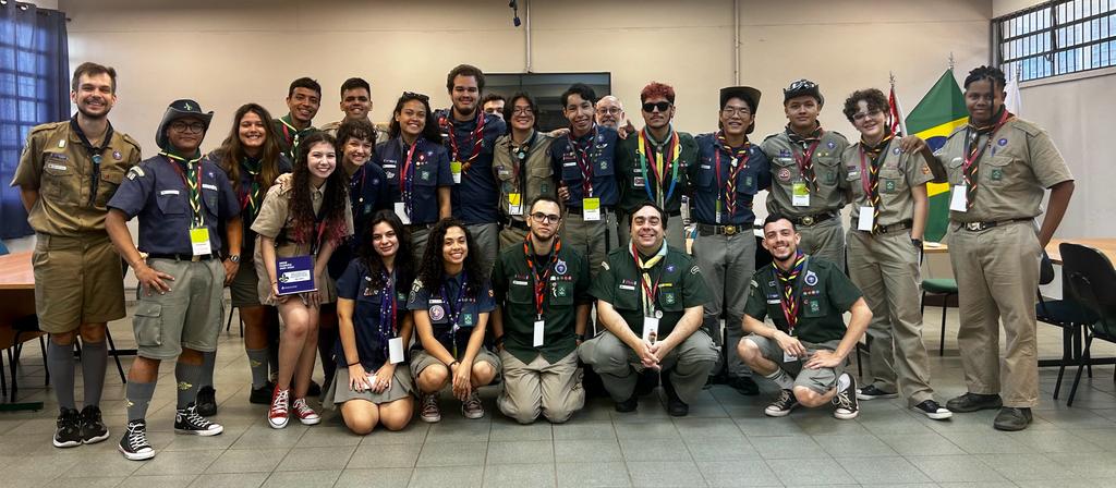 Jovens Líderes de São Paulo se reúnem em Campinas para discutir seu papel no Movimento Escoteiro
