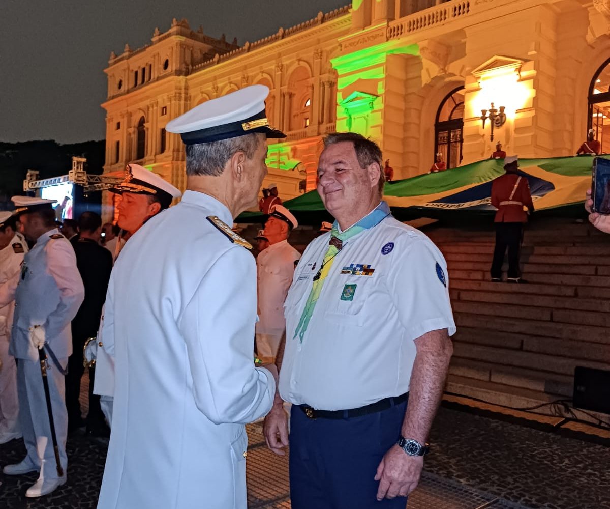 Diretoria Regional participa de cerimônia alusiva ao Dia do Marinheiro