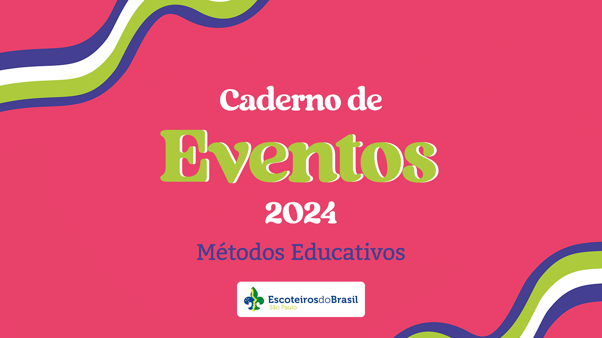 Confira o Caderno de Eventos Regionais de Métodos Educativos