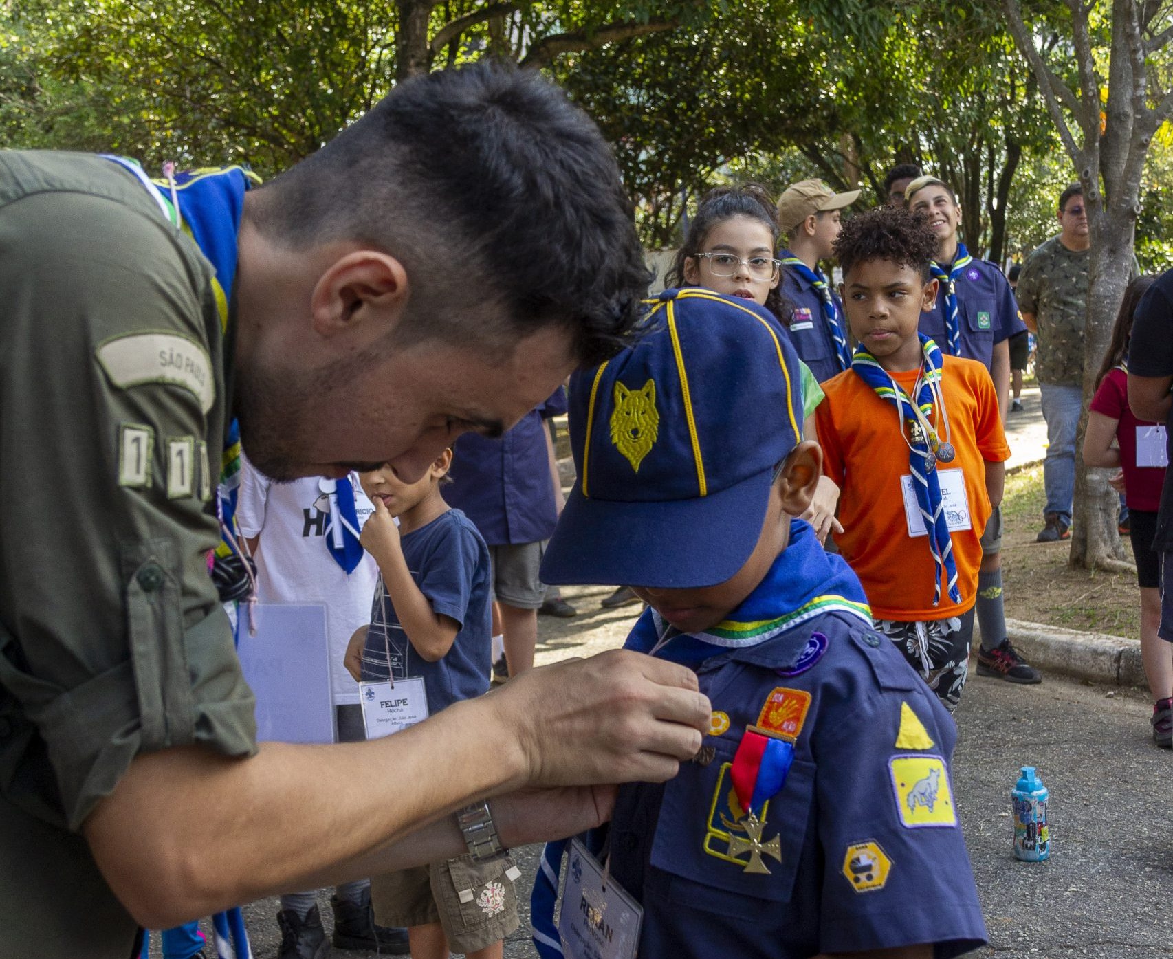 Lobinho é agraciado com Medalha Caio Viana Martins