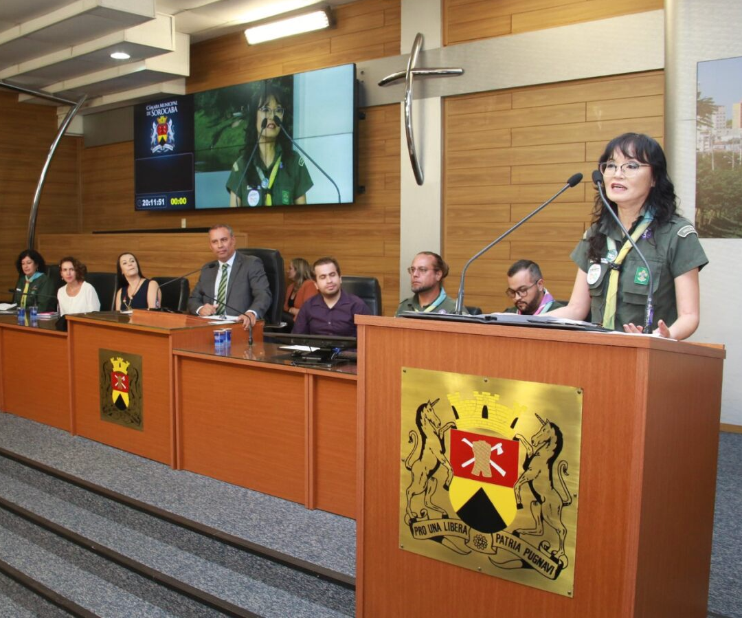 Cidade de Sorocaba fez homenagem ao “Dia do Escoteiro”.