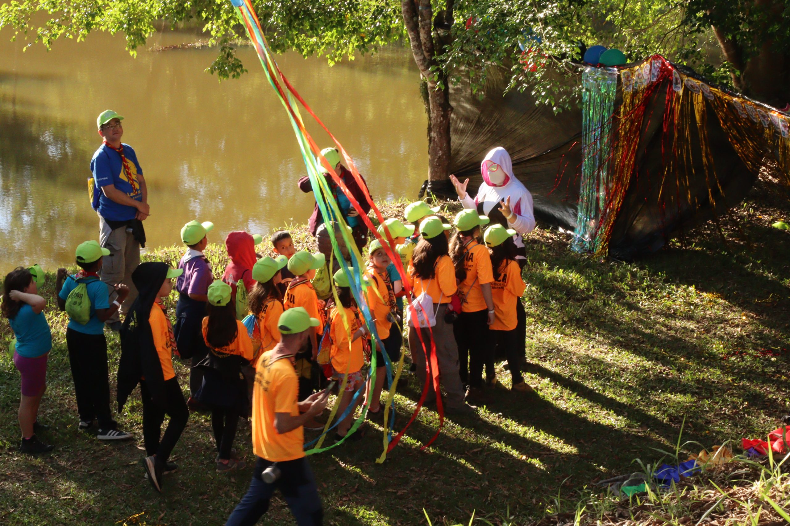 Jangalcamp reúne lobinhos de diferentes estados em São Paulo