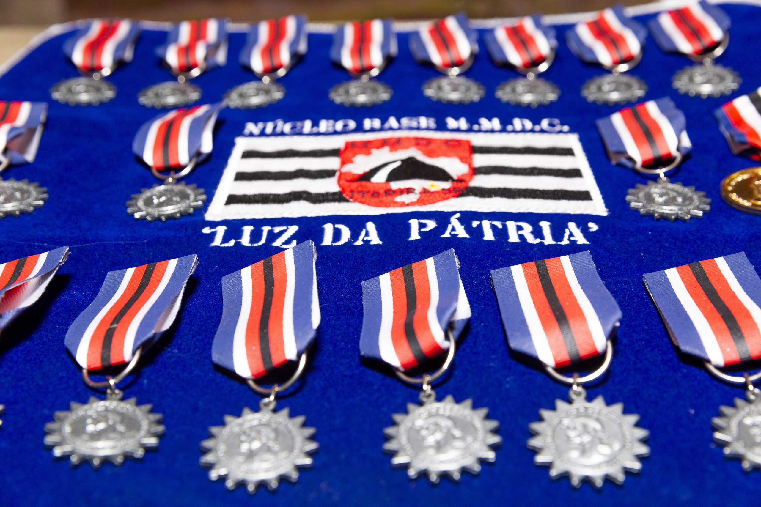 Solenidade de Inauguração da Medalha Trincheiras de Eleutério