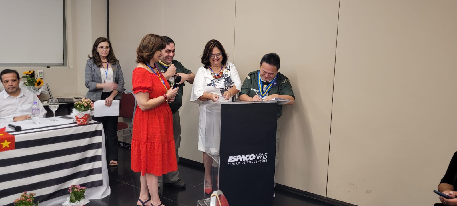 Região Escoteira de São Paulo firma parceria com YMC Y’S MEN’S CLUBE